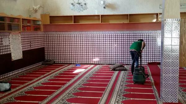 حملة لتنظيف و تطهير المساجد