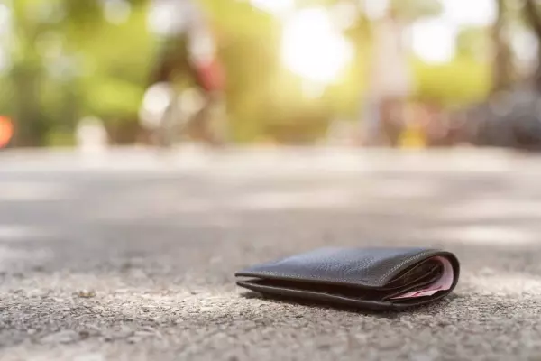 jai perdu mon argent 