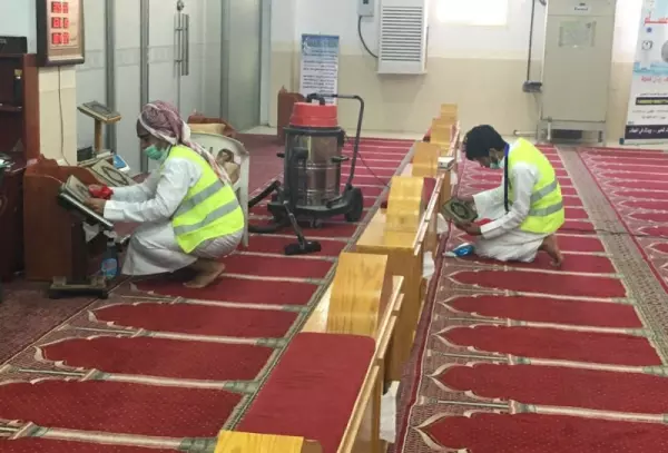 حملة لتنظيف و تطهير المساجد