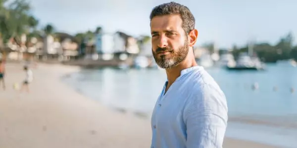 وجدت كهل مفقود 